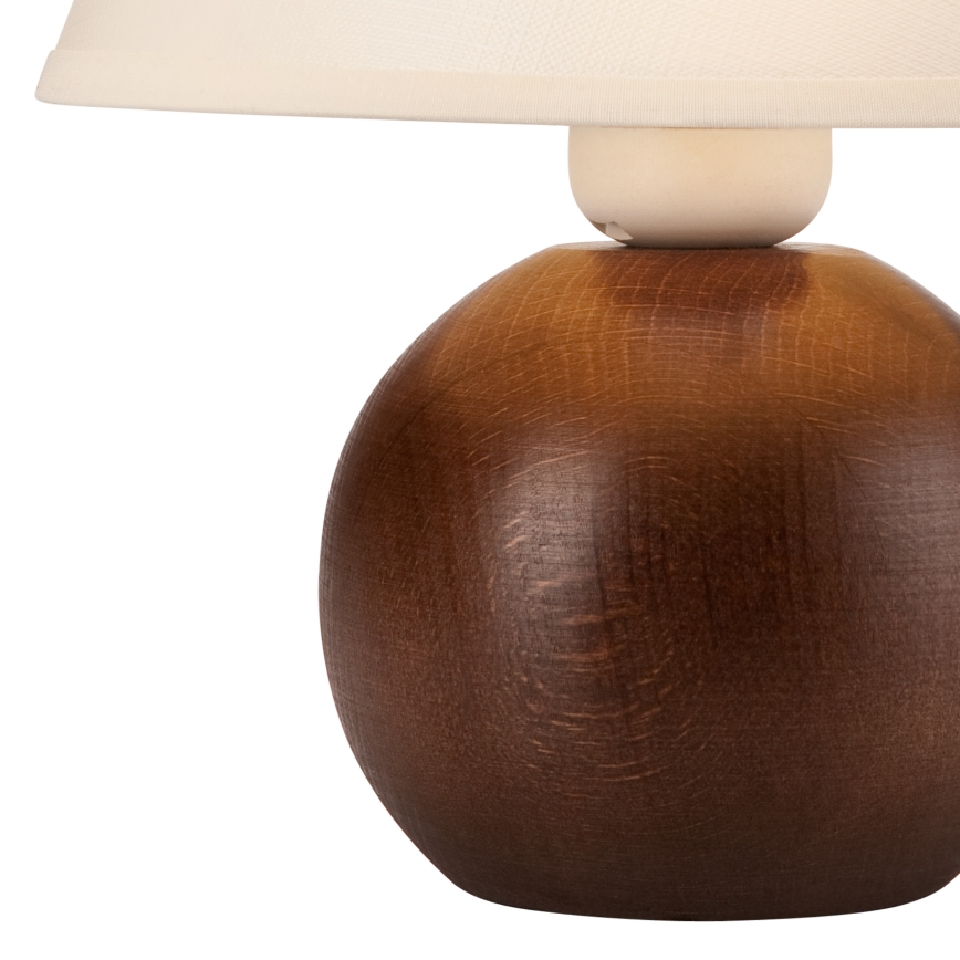 Stolná lampa JUTA 1xE27/60W/230V buk