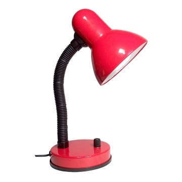 Stolná lampa KADET-S 1xE27/40W červená Stolná lampa KADET-S 1xE27/40W červená