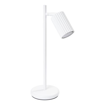 Stolná lampa KARBON 1xGU10/10W/230V biela