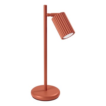 Stolná lampa KARBON 1xGU10/10W/230V červená