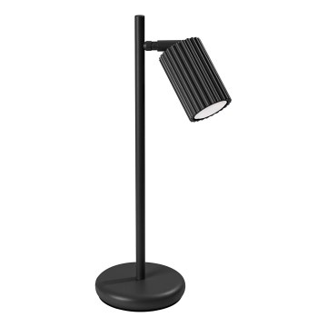 Stolná lampa KARBON 1xGU10/10W/230V čierna