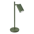 Stolná lampa KARBON 1xGU10/10W/230V zelená
