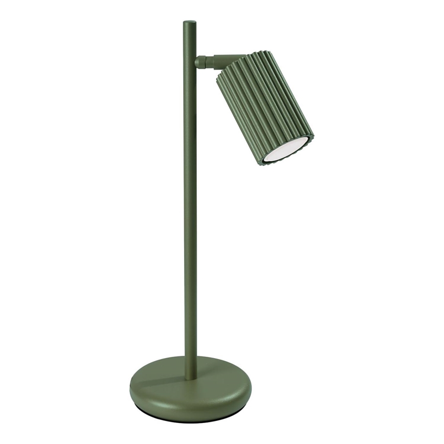 Stolná lampa KARBON 1xGU10/10W/230V zelená