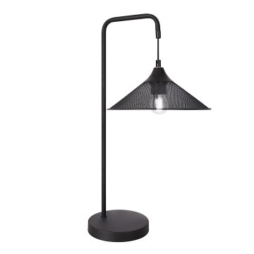 Stolná lampa KIRUNA 1xE27/40W/230V čierna