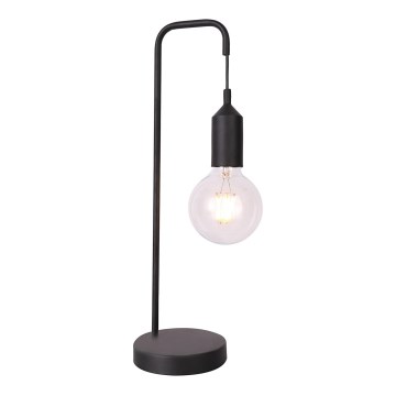 Stolná lampa LAREN 1xE27/40W/230V čierna