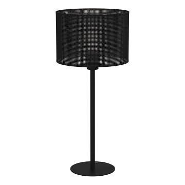 Stolná lampa LOFT SHADE 1xE27/60W/230V pr. 25 cm čierna