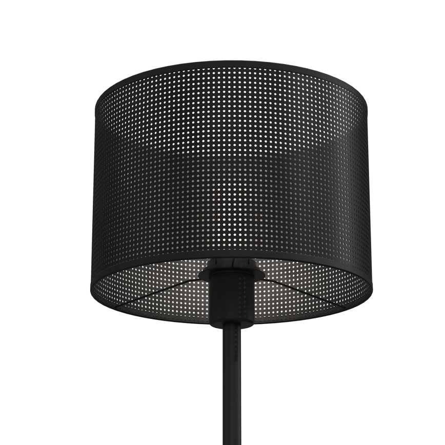 Stolná lampa LOFT SHADE 1xE27/60W/230V pr. 25 cm čierna