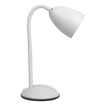 Stolná lampa LOGIC 1xE27/60W/230V biela