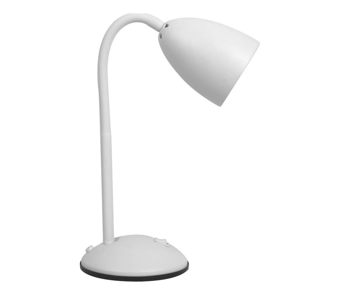 Stolná lampa LOGIC 1xE27/60W/230V biela