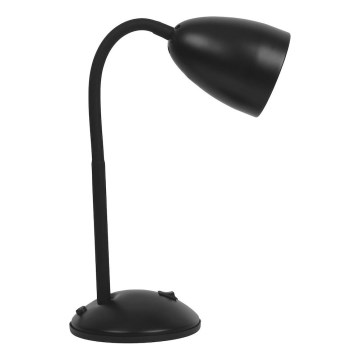 Stolná lampa LOGIC 1xE27/60W/230V čierna