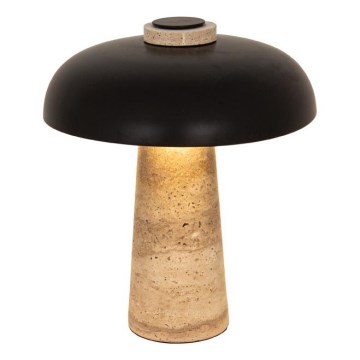 Stolná lampa LORA 3xG9/40W/230V čierna/béžová