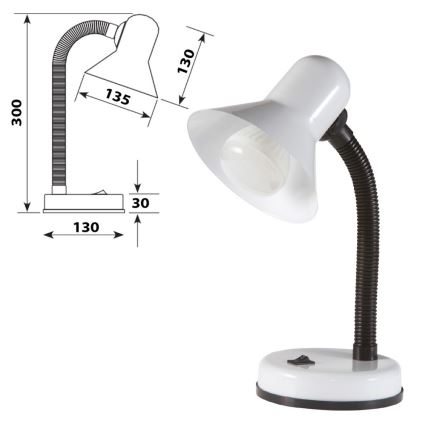 Stolná lampa MALUCH 1xE27/40W/230V