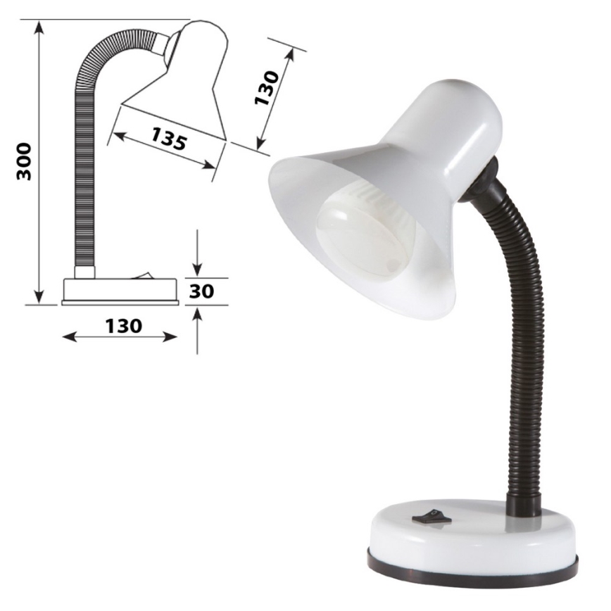 Stolná lampa MALUCH 1xE27/40W/230V