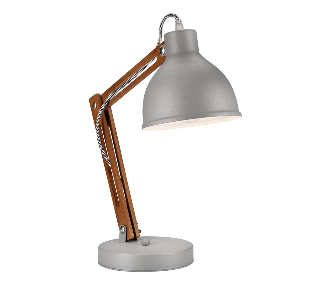 Stolná lampa MARCELLO 1xE27/60W/230V - FSC certifikované