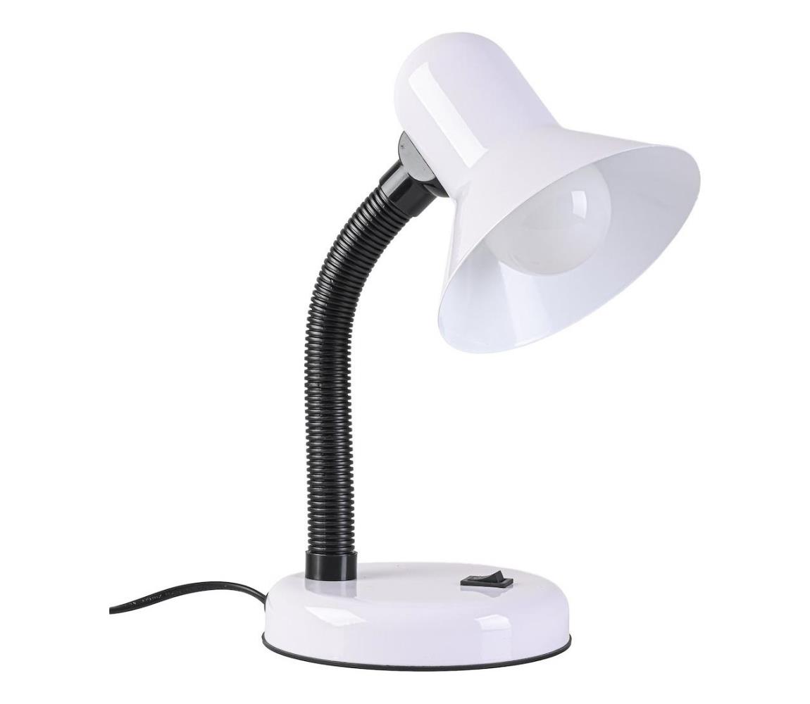 Stolná lampa MENTOR 1xE27/15W/230V biela ML2569