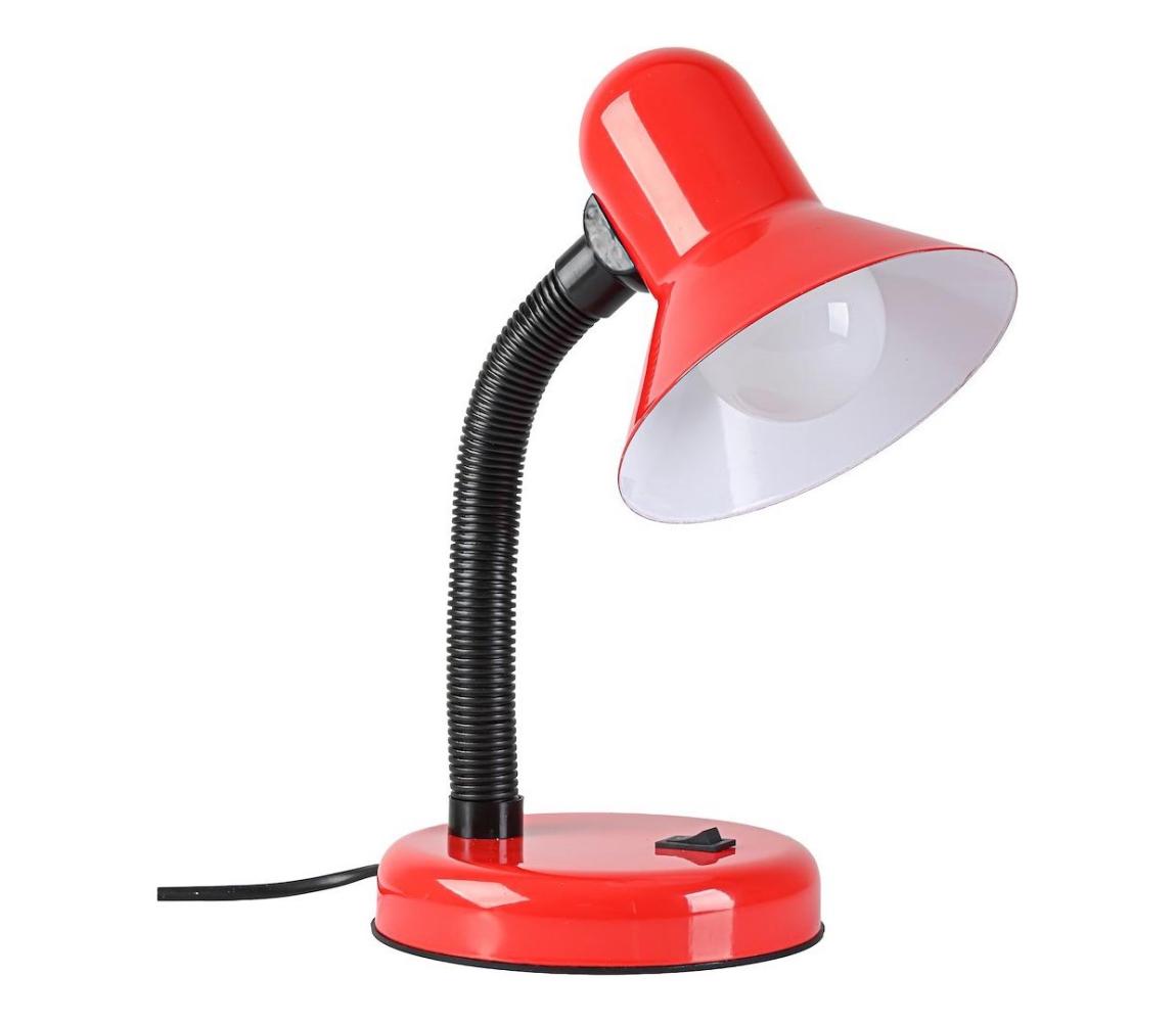 Stolná lampa MENTOR 1xE27/15W/230V červená ML2571