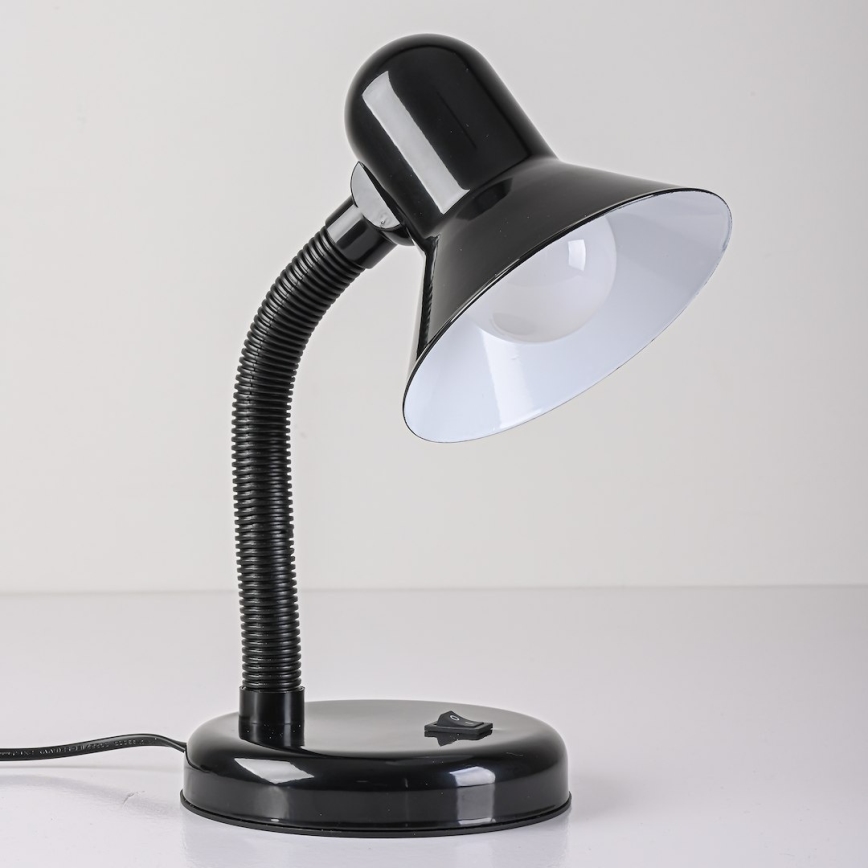Stolná lampa MENTOR 1xE27/15W/230V čierna