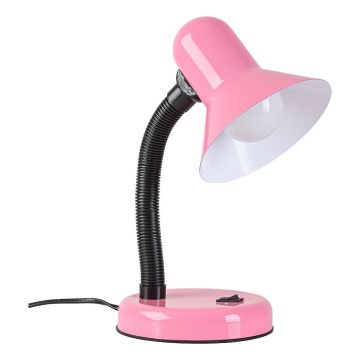 Stolná lampa MENTOR 1xE27/15W/230V ružová