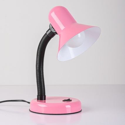 Stolná lampa MENTOR 1xE27/15W/230V ružová