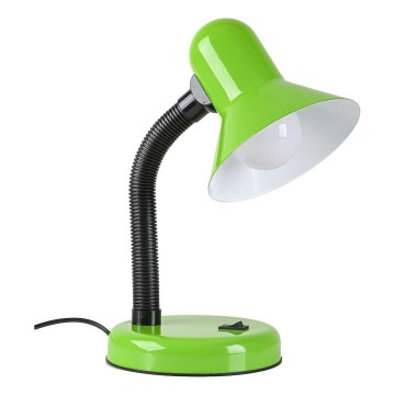 Stolná lampa MENTOR 1xE27/15W/230V zelená