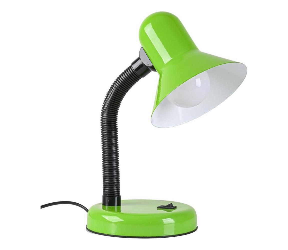 Stolná lampa MENTOR 1xE27/15W/230V zelená ML2574