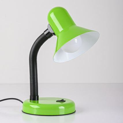 Stolná lampa MENTOR 1xE27/15W/230V zelená