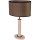 Stolná lampa MERCEDES 1xE27/40W/230V 60 cm hnedá/dub