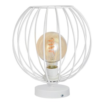 Stolná lampa MERCURE 1xE27/15W/230V biela
