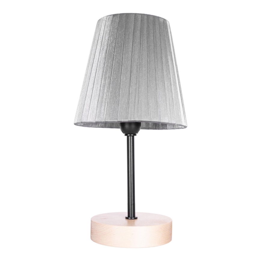 Stolná lampa MILA 1xE14/25W/230V breza