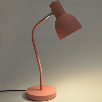 Stolná lampa MIMI 1xE27/10W/230V ružová