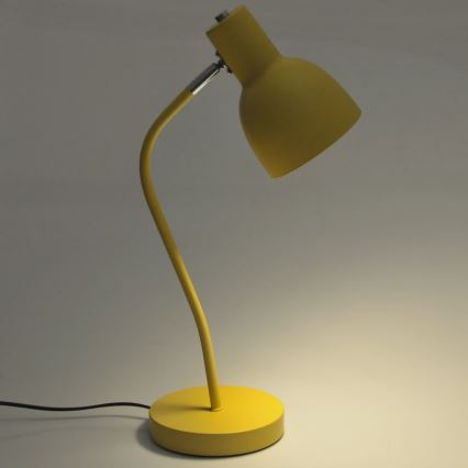 Stolná lampa MIMI 1xE27/10W/230V žltá