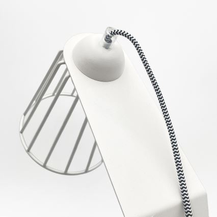 Stolná lampa NANDO 1xE27/15W/230V biela