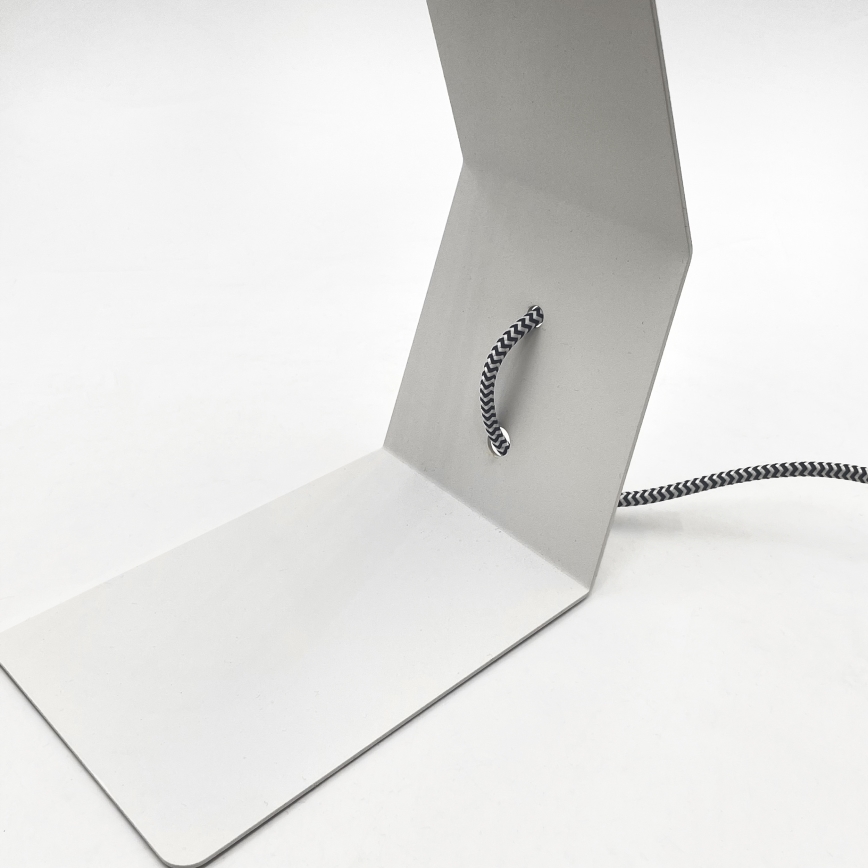 Stolná lampa NANDO 1xE27/15W/230V biela