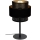 Stolná lampa NESS 1xE27/60W/230V čierna
