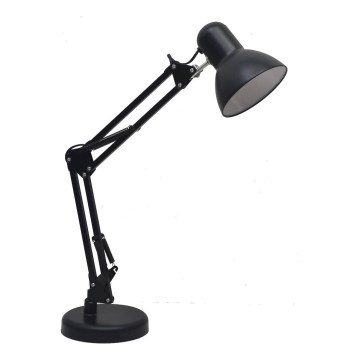 Stolná lampa NEXA 1xE27/60W/230V čierna
