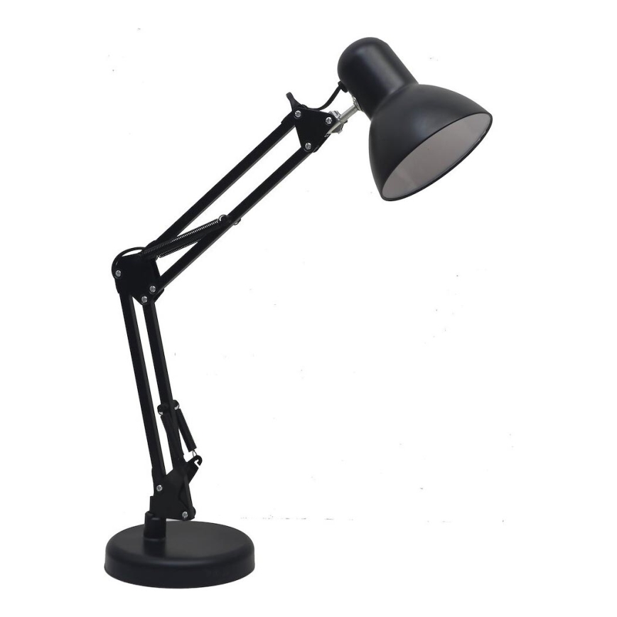 Stolná lampa NEXA 1xE27/60W/230V čierna