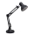 Stolná lampa NEXA 1xE27/60W/230V čierna