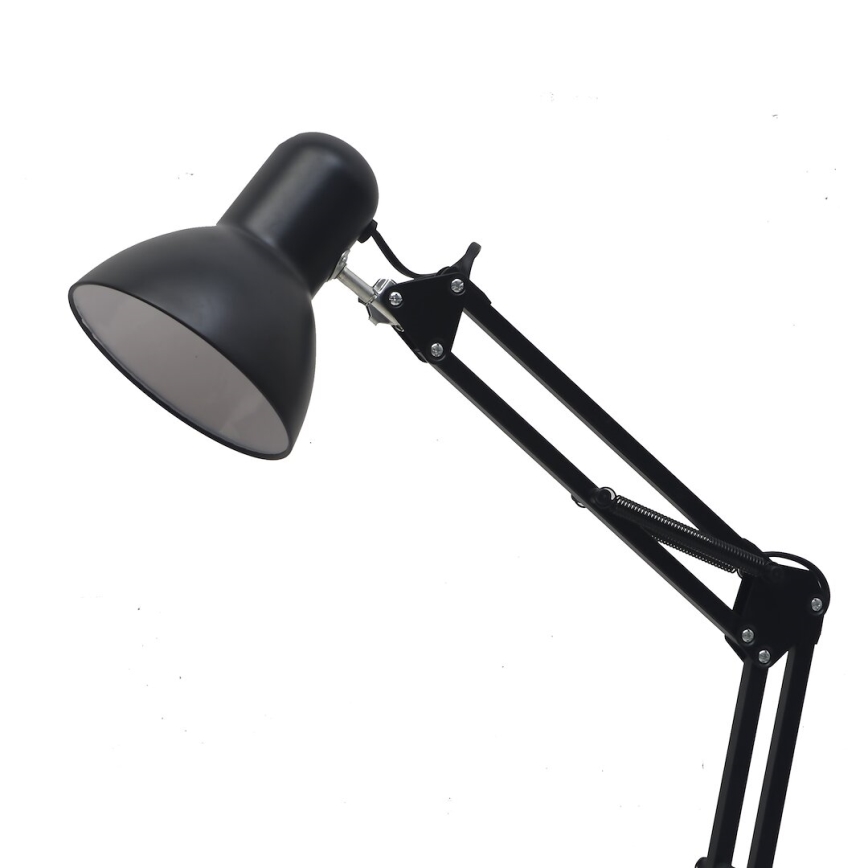 Stolná lampa NEXA 1xE27/60W/230V čierna