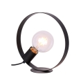 Stolná lampa NEXO 1xE27/40W/230V čierna