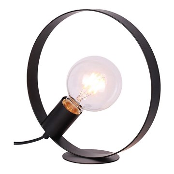 Stolná lampa NEXO 1xE27/40W/230V čierna