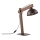 Stolná lampa OSLO 1xE27/15W/230V orech/hnedá