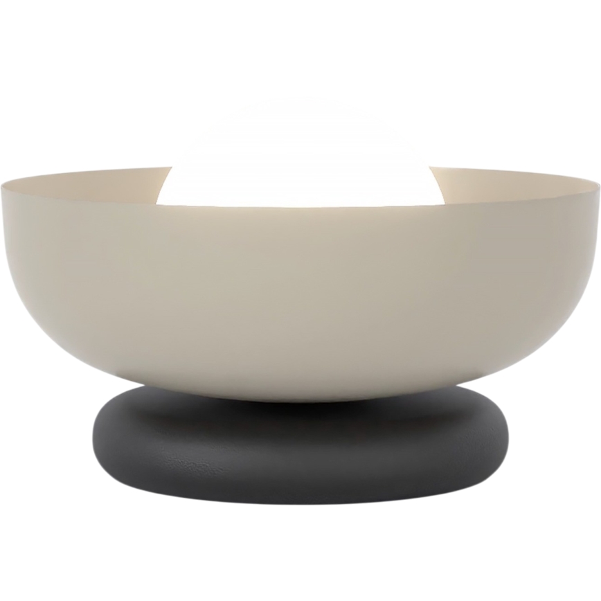 Stolná lampa OZZY 1xG9/8W/230V béžová