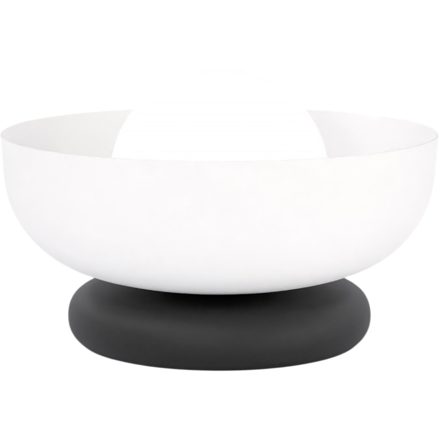 Stolná lampa OZZY 1xG9/8W/230V biela