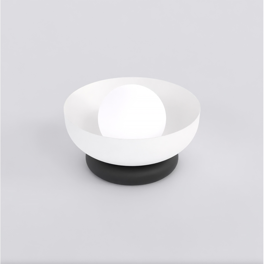 Stolná lampa OZZY 1xG9/8W/230V biela