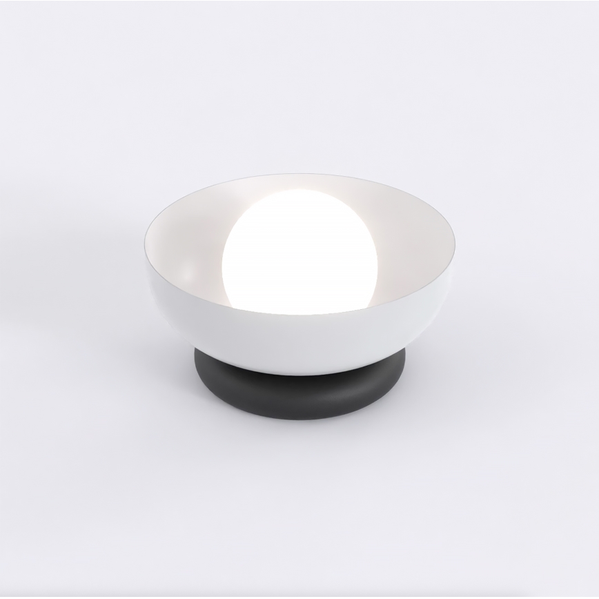 Stolná lampa OZZY 1xG9/8W/230V sivá