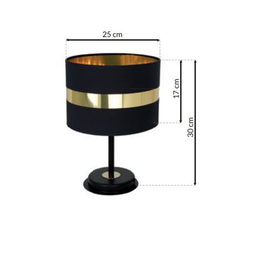 Stolná lampa PALMIRA 1xE27/60W/230V
