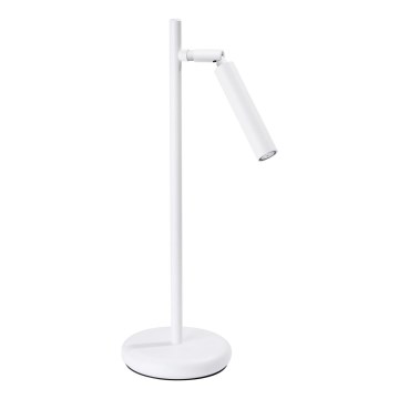 Stolná lampa PASTELO 1xG9/8W/230V biela