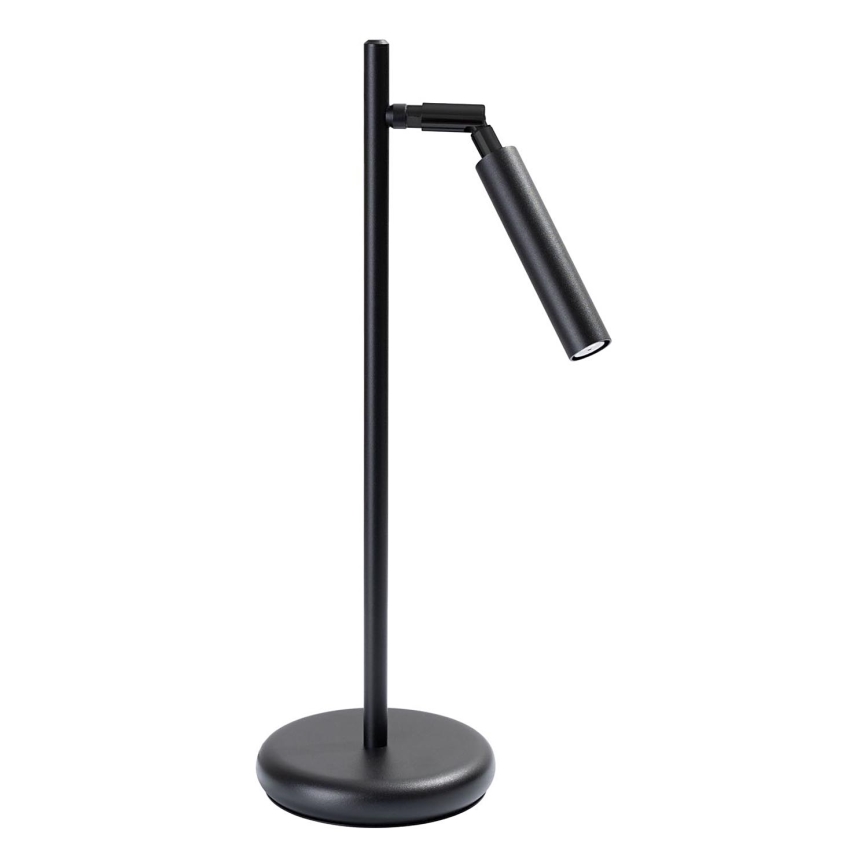 Stolná lampa PASTELO 1xG9/8W/230V čierna