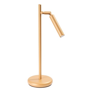Stolná lampa PASTELO 1xG9/8W/230V zlatá