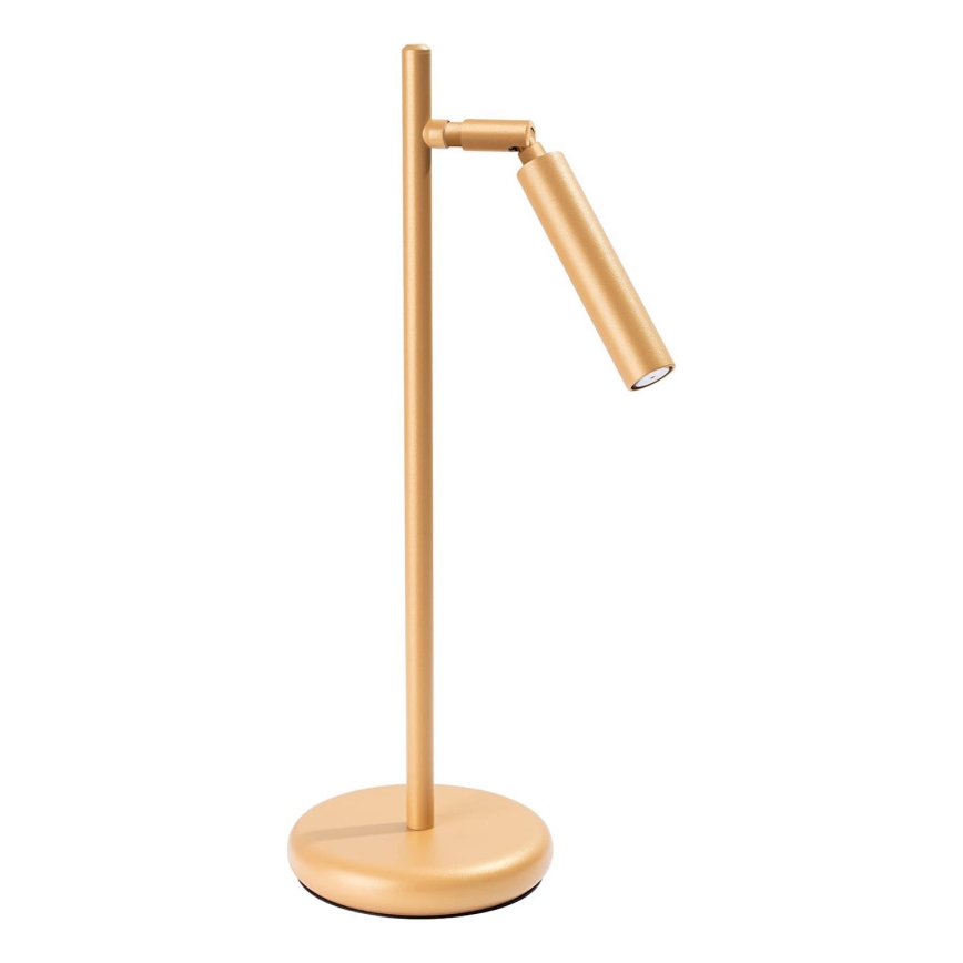 Stolná lampa PASTELO 1xG9/8W/230V zlatá